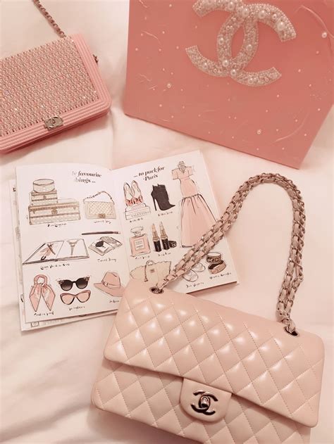 chanel classic pink|pink Chanel aesthetic.